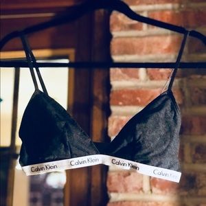 Calvin Klein Triangle Bralette